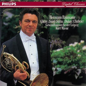 french horn hermann baumann