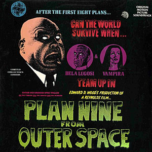 friedman plan nine soundtrack