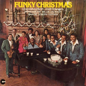 funky christmas lou donaldson