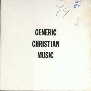 generic christian music