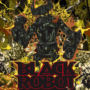 giant robot black