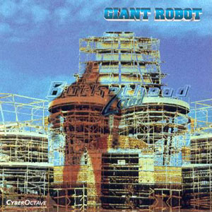 giant robot buckethead land