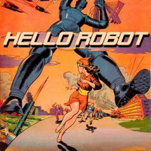 giant robot hello