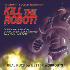 giant robot kill cardio madness