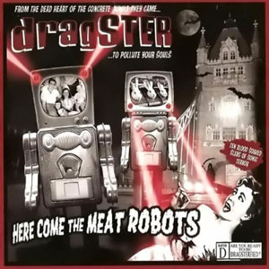 giant robot meat dragster
