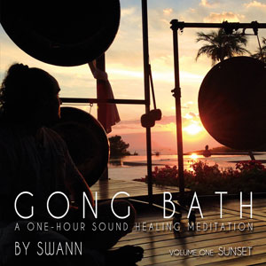 gongbathswannsunset