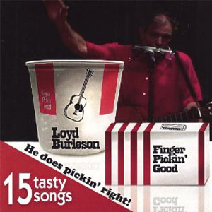 guitar finger pickin good loyd burleson