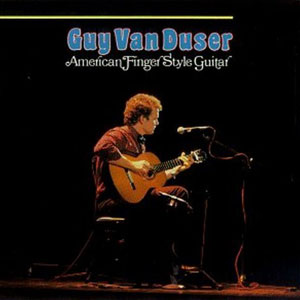 guitar finger style guy vanduser