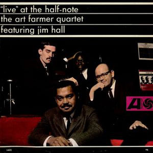 half note art farmer jim hall