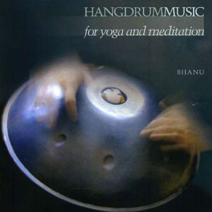 hang drum music for yoga bhanu