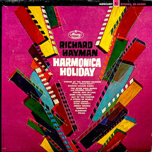 harmonica holiday richard hayman mercury