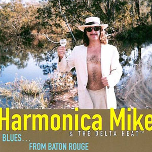 harmonica mike delta heat