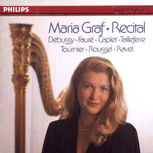harp recital maria graf