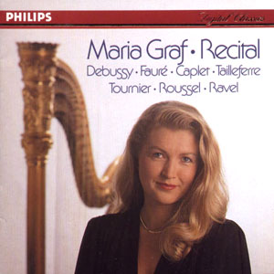 harp recital maria graf