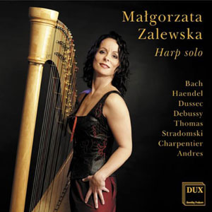 harp solo bach zalewska