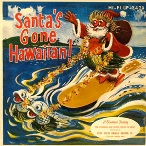 hawaii xmas santas gone