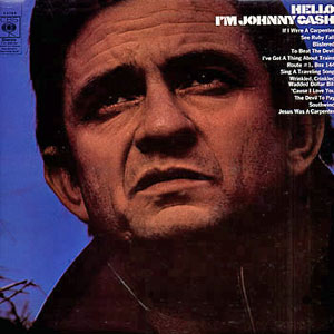 hello Im johnny cash