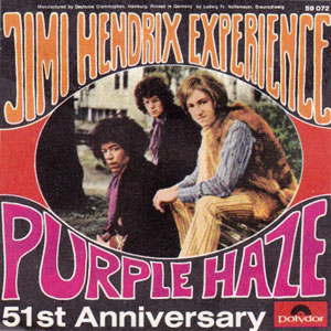 hendrix purple haze