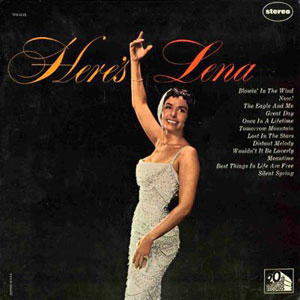 heres lena horne