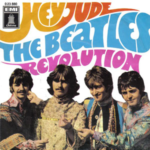 hey jude revolution the beatles