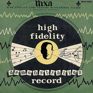 IHXA HiFi Demonstration Record