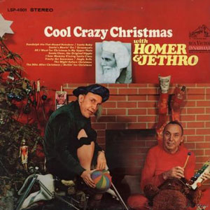 homer jethro cool crazy christmas