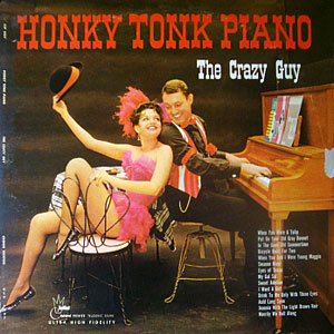 honky tonk piano crazy guy