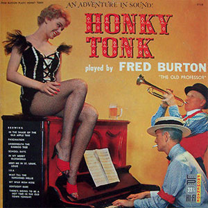 honky tonk piano fred burton