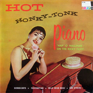 honky tonk piano hallihan