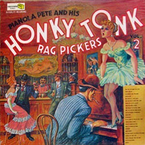 honky tonk piano rag pickers