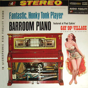 honky tonk player piano