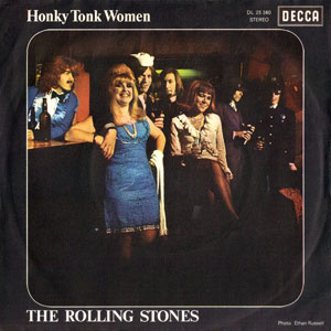 honky tonk women rolling stones