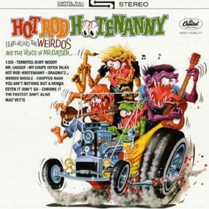 hootenanny hot rod weirdos