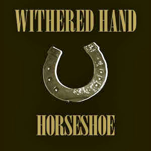 horseshoebywitheredhand