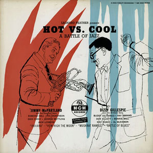 hot vs cool jazz mcpharland gillespie