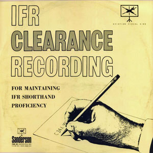 ifrclearancerecordingshorthand