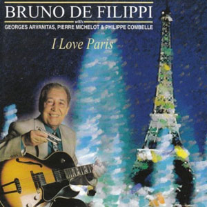 i love paris bruno de filippi