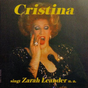 in drag cristina singt leander