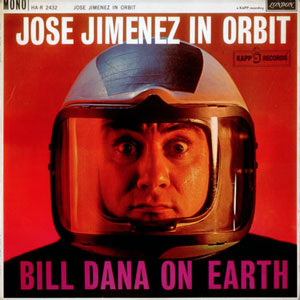 in orbit jose jimenez bill dana