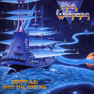 into the future 2000ad rick wakeman