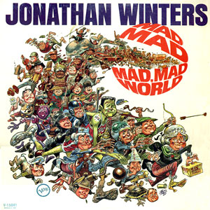 jack davis mad world jonathan winters