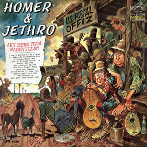 jack davis nashville news homer jethro