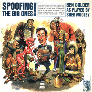 jack davis spoofing sheb wooley