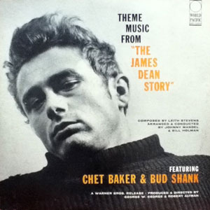 james dean music chet baker bud shank