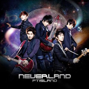 japan rock ftisland neverland