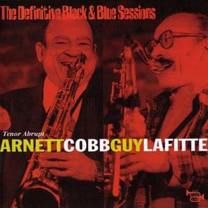 jazz tenors arnett cobb guy lafitte