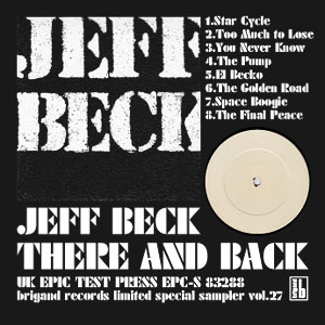 jeff beck there and back