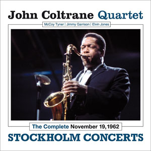 johncoltranequartetstockholm1962