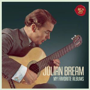 julian bream my favorite albums