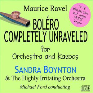 kazoo bolero unraveled